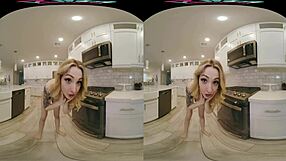 hey, hot blonde ailee anne craves it in the kitchen now