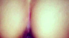 My Cute Wife Shakes Hard on the Dick, Reaching Intense Orgasm in Anal Sex