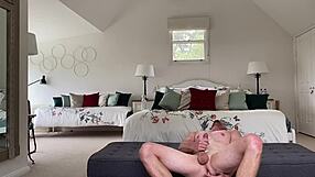 Gay Sub Endures Rough Pounding and Creampie in Amateur Action