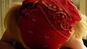 Rylee Roberts Plays the Good Girl for Daddy, Throating and Taking His Facial