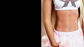 Intense Action with Cute Beautiful Young Sex Doll in Wild Session