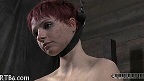 She dominates in sadomasochism session