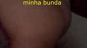 blonde wife with big tits and ass masturbates, then cowgirls for cumshot.