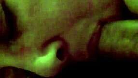 Amanda showcases her large breasts and curvy body.