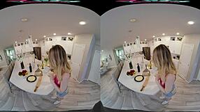 hey, hot blonde ailee anne craves it in the kitchen now