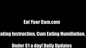 Shoot Your Cum Down Your Throat!