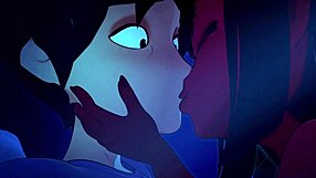 meru the succubus engages in anime hentai sex with intense action