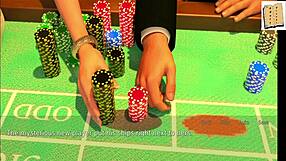 Wife And Stepmother In 3D Homemade Scene