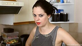 Cute british babe sucks off two cocks to impress her boyfriend