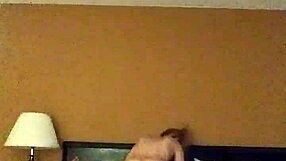 White girl sucks and fucks bent over