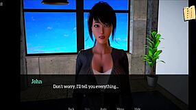 My new family 212 unfolds in erotic 3D cartoon game scenes