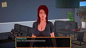 Stepmom's seduction: A visual novel experience