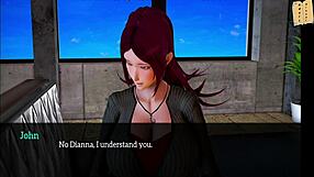 My new family 212 unfolds in erotic 3D cartoon game scenes