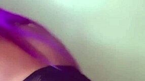 Nasty Little Stepsister Teases Her Tight Pussy Before Stepmom Returns Home.