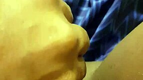 oski and his wife spending intimate time together