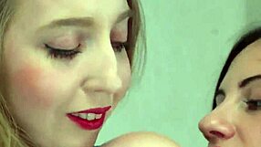 Lesbian stunners using fists and tongues for maximum anal penetration