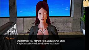 My new family 212 unfolds in erotic 3D cartoon game scenes