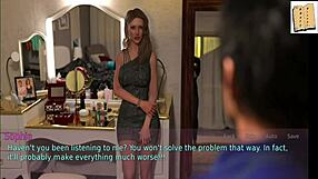 Wife And Stepmother In 3D Homemade Scene