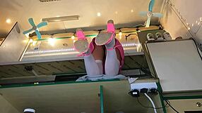 This Sexy Virgin’s Panties Covered Too Much, So I Fixed It!