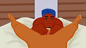 Kofi Explores Island of Lust With Big Ass and Monster Cock