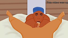 Kofi Explores Island of Lust With Big Ass and Monster Cock