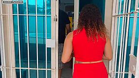 i surprised my friend while his wife was away, got pounded hard