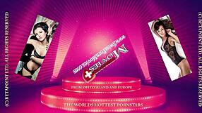 i'm gina, 27, in bdsm slave casting with deepthroat and cumshot