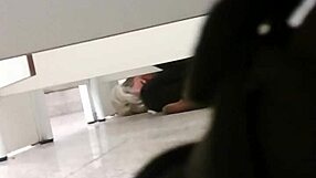 Gay Making Out In Shopping Mall Bathroom