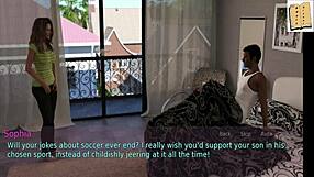 A mature wife cartoon porn and a step mother