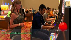 Wife And Stepmother In 3D Homemade Scene