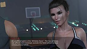 Summer's end: Chapter 81 of the visual novel