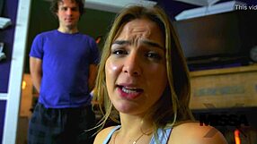 Missax Preview: All The Worlds A Stage With Taboo Bent Over Pussy Play