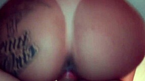 baixinha with big ass loves getting spanks on her cheeks