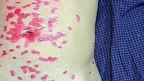 Myanmar Gay Couple Explores Hot Wax In Homemade Clip