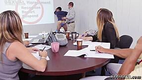 straight dude teaching me wild gay tricks in class