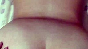 Nalgona bent over in doggystyle position