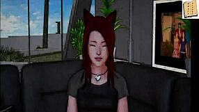 my new family game with erotic anime hentai elements