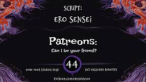 Erotic audio for women's pleasure is explored by amateur friends
