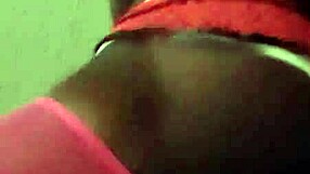 Dancing slut gets sucked and fucked by black transsexuals in group threesome