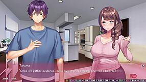 Wife’s Pussy Morphs In Hentai While Husband’s Away Part 7