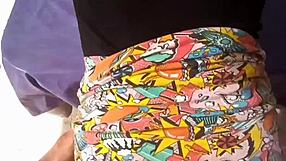 Petite Argentine Latina Mother-In-Law Gets Her Ass Fucked in Cuckold Scene