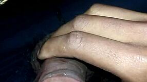 Feeling The Intense Ecstasy Of A Hairy Shemale's Big Cock Cumshot With Sounding.