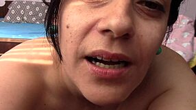 Begging Step Brother-in-Law for Hard Action