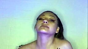 Mia, suck that big dildo named big john