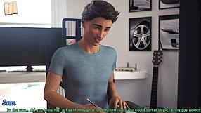 wife and stepmother play game together