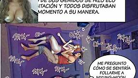 Originally an X-Rated comic book andRequested in color Adult Only A steamy comic-style adventure with my saucy aunt