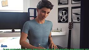 wife and stepmother play game together