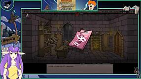 Witch trainer silver part 2 features big tits student and teacher