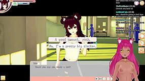 Vtuber Lewdneko is playing Koikatsu Party 7