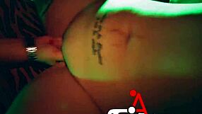 crazy double lesbian show with sexy spartan action